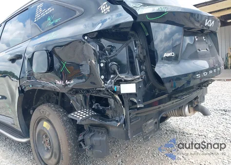 2022 Kia Sorento Sx from USA, damaged, VIN 5XYRKDLF4NG160151